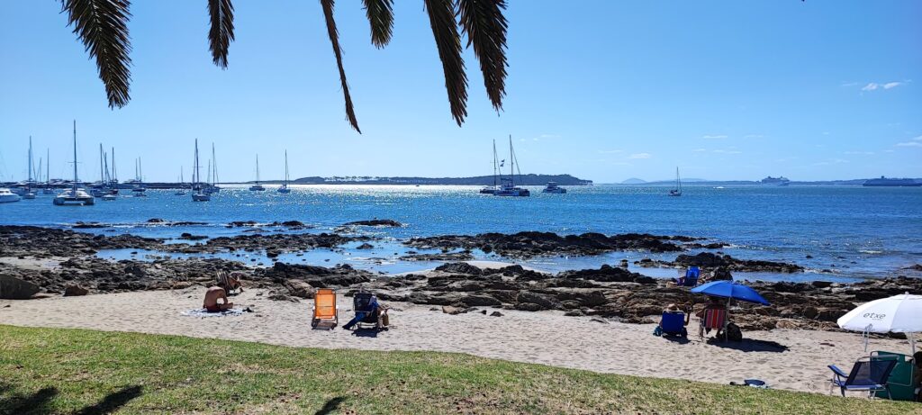 南米屈指のリゾート地ウルグアイのプンタ・デル・エステ